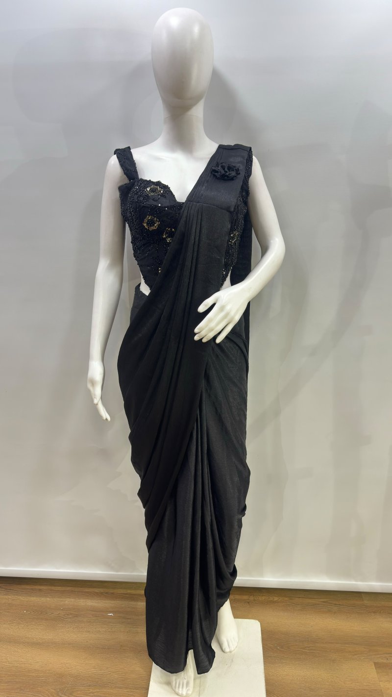 Ready To Wear Sarees Vol 4 Imported Fabric Readymade Saree
